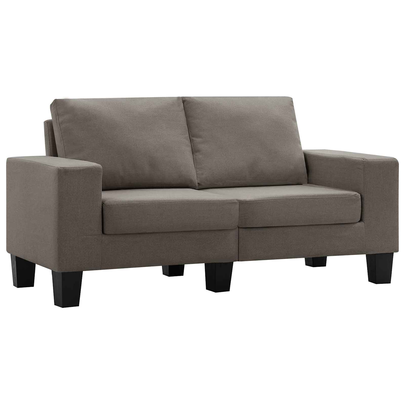 Bank Taupe Tweezitsbank Stof is nu te koop bij PeponiXL, paradijselijk wonen!