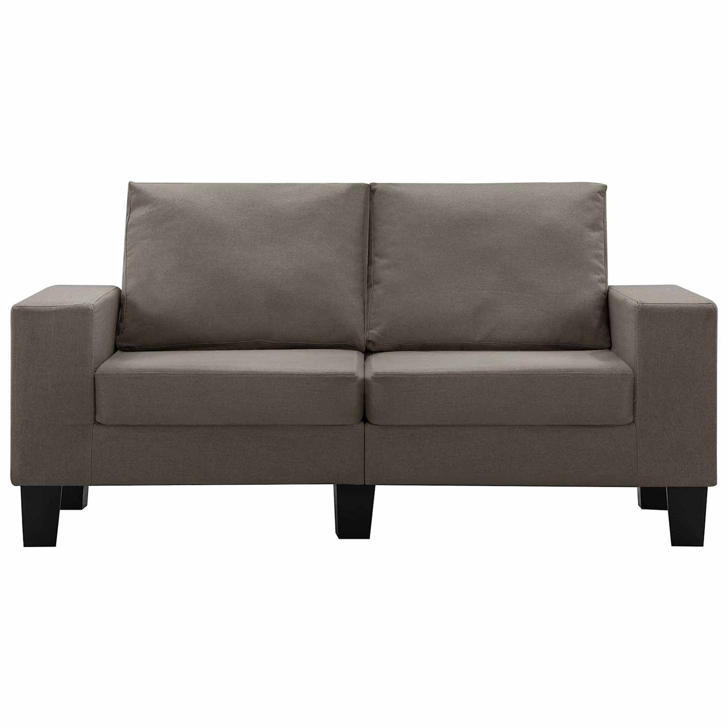 Bank Taupe Tweezitsbank Stof is nu te koop bij PeponiXL, paradijselijk wonen!