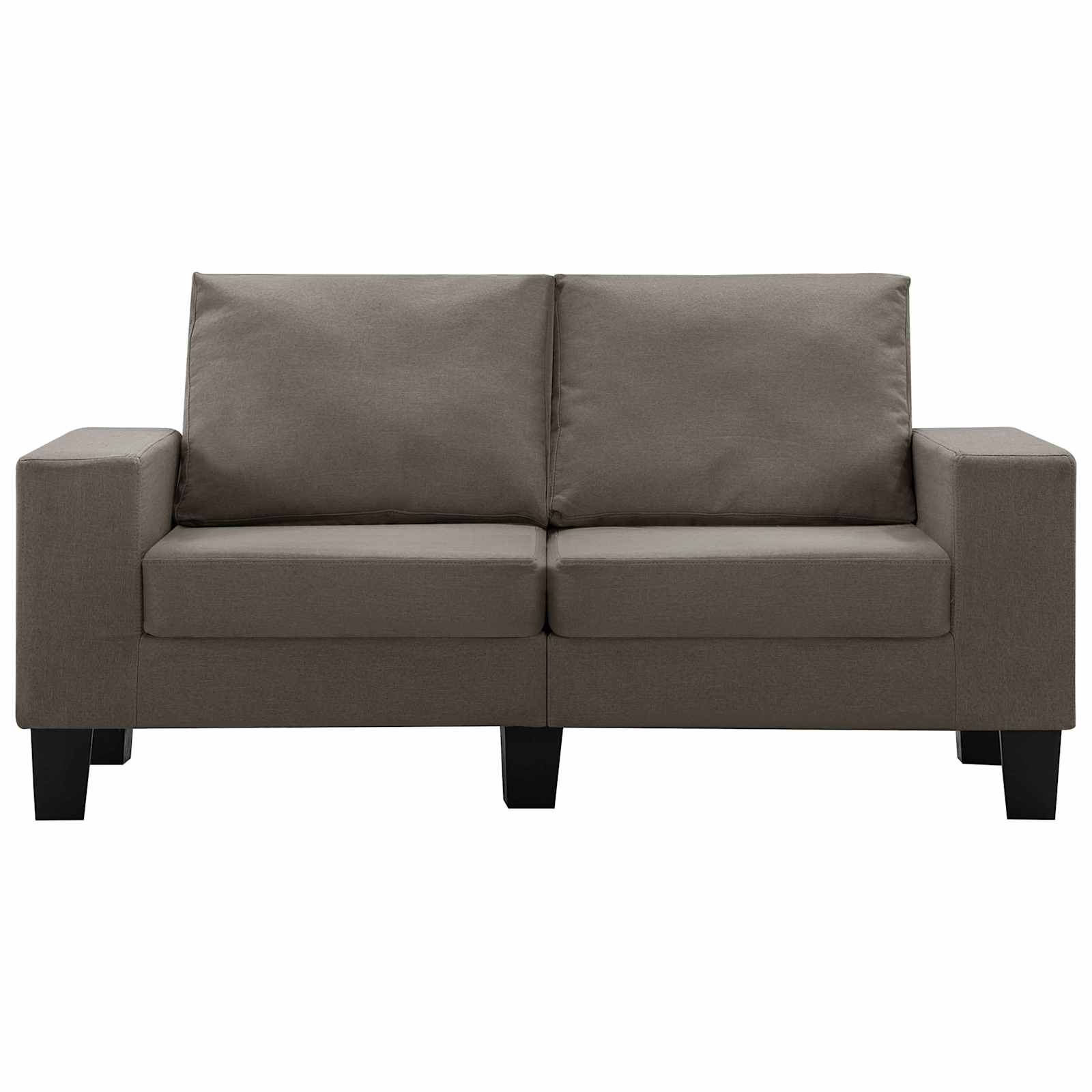 Bank Taupe Tweezitsbank Stof is nu te koop bij PeponiXL, paradijselijk wonen!