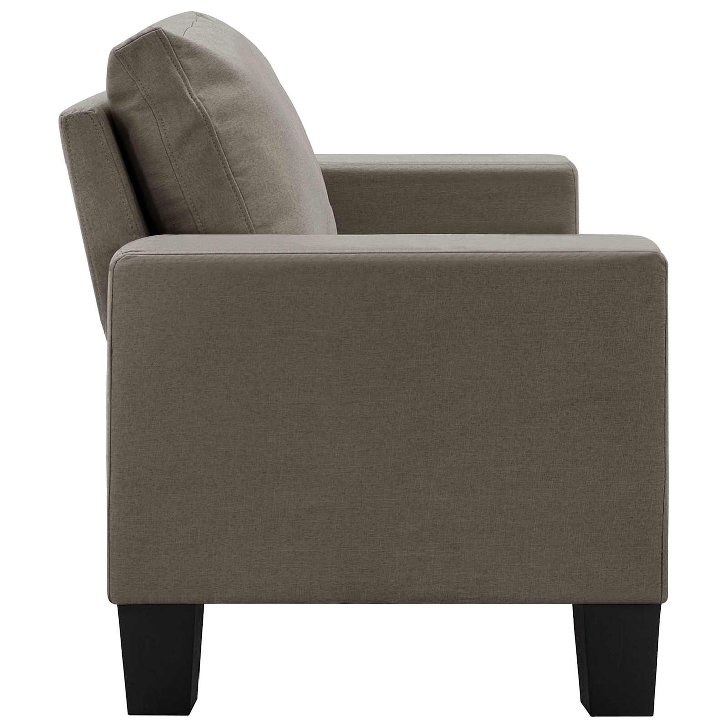 Bank Taupe Tweezitsbank Stof is nu te koop bij PeponiXL, paradijselijk wonen!