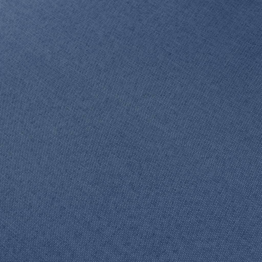 Vijfzitsbank stof blauw is nu te koop bij PeponiXL, paradijselijk wonen!