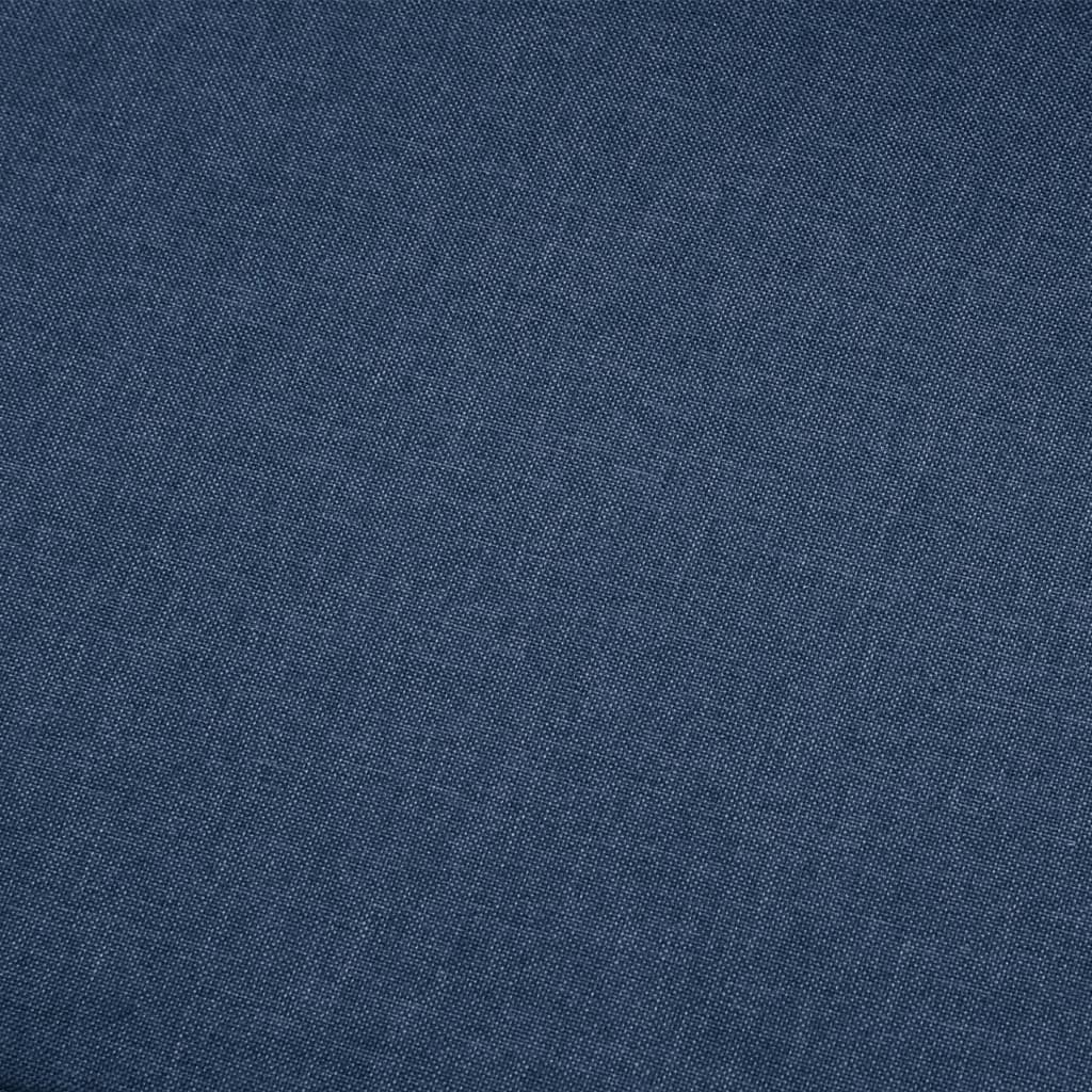 Vierzitsbank stof blauw is nu te koop bij PeponiXL, paradijselijk wonen!