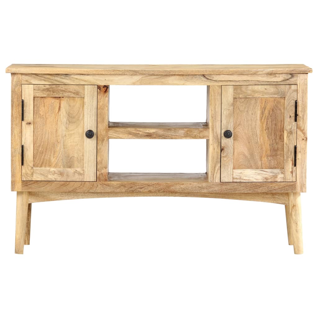 Dressoir 100x35x60 cm massief mangohout is nu te koop bij PeponiXL, paradijselijk wonen!