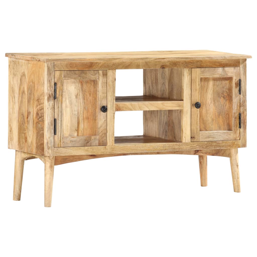 Dressoir 100x35x60 cm massief mangohout is nu te koop bij PeponiXL, paradijselijk wonen!