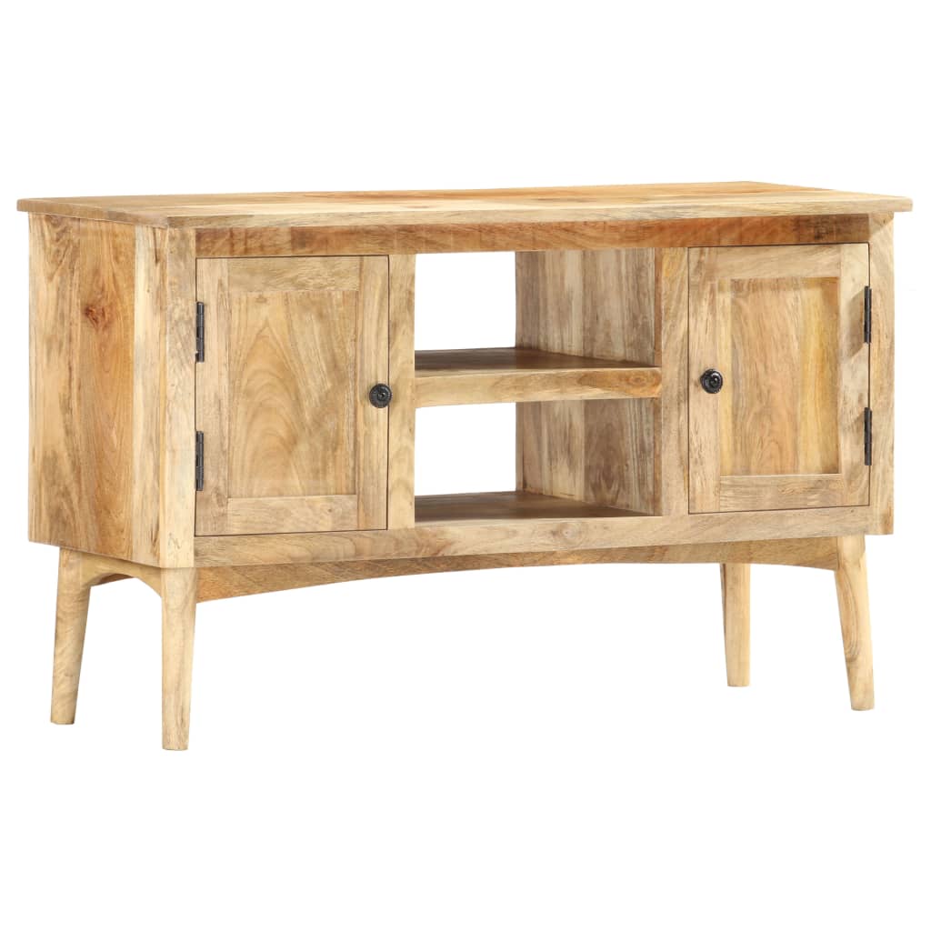 Dressoir 100x35x60 cm massief mangohout is nu te koop bij PeponiXL, paradijselijk wonen!