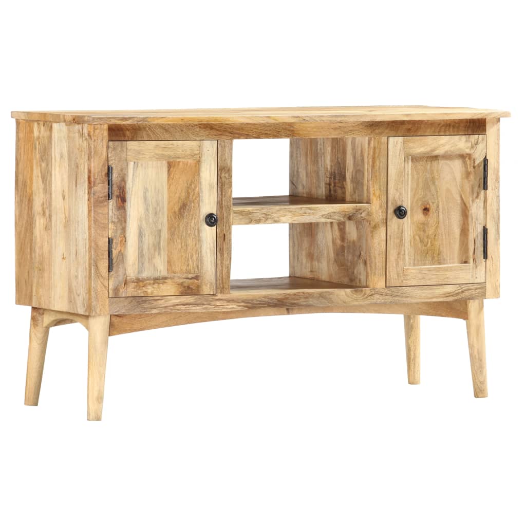 Dressoir 100x35x60 cm massief mangohout is nu te koop bij PeponiXL, paradijselijk wonen!