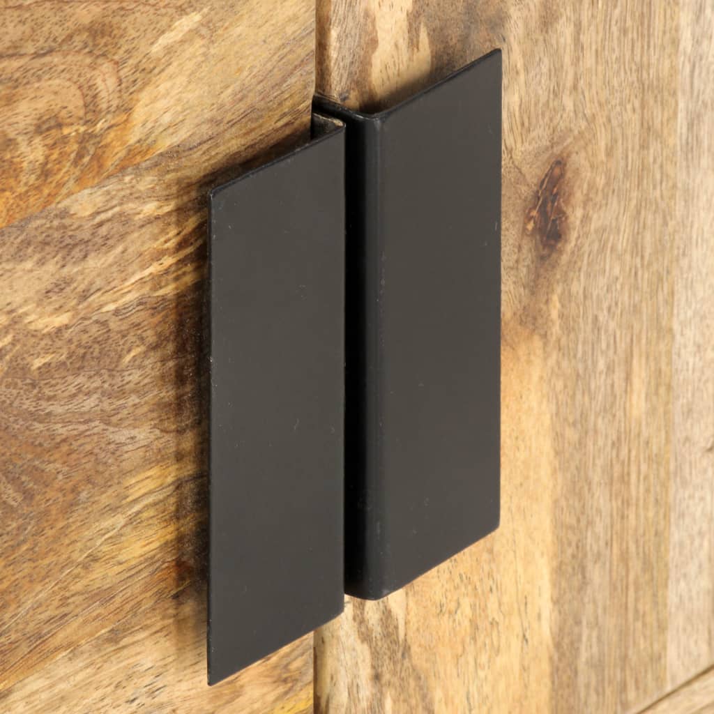 Tv-meubel 140x30x50 cm massief mangohout is nu te koop bij PeponiXL, paradijselijk wonen!