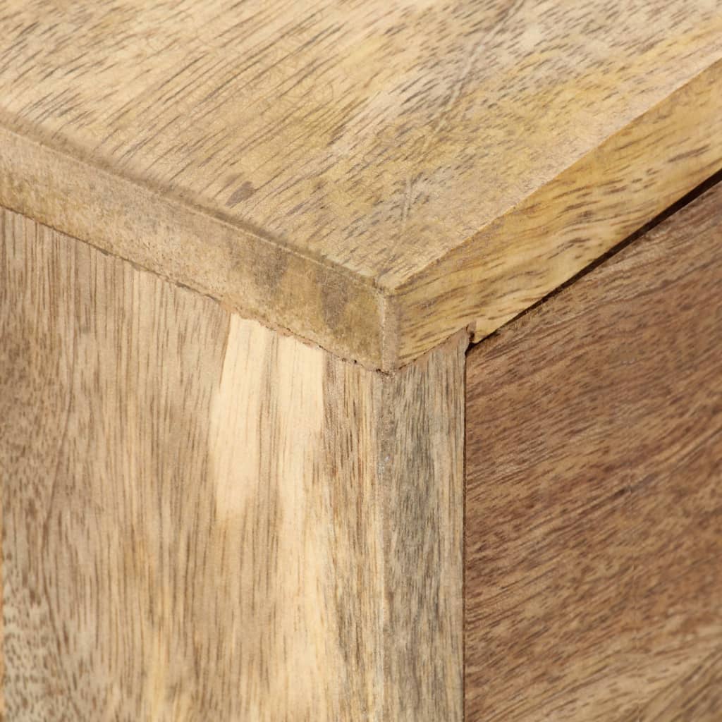 Tv-meubel 140x30x50 cm massief mangohout is nu te koop bij PeponiXL, paradijselijk wonen!