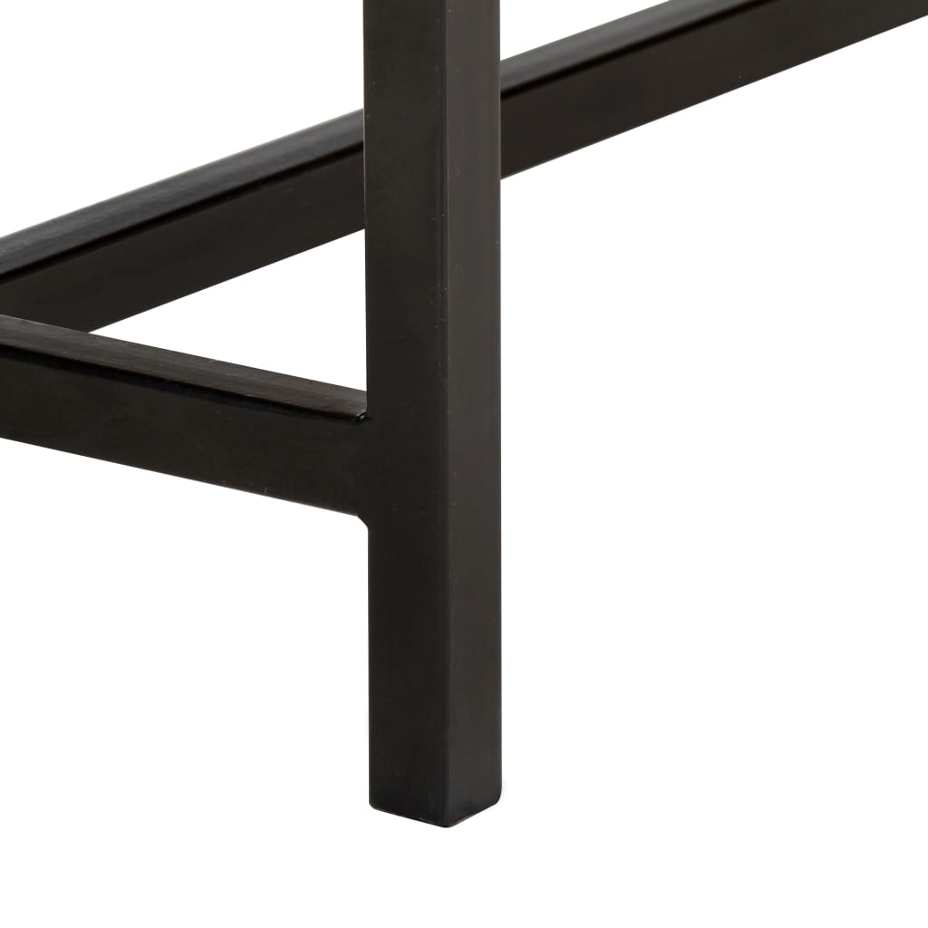 Tv-meubel 140x30x50 cm massief mangohout is nu te koop bij PeponiXL, paradijselijk wonen!