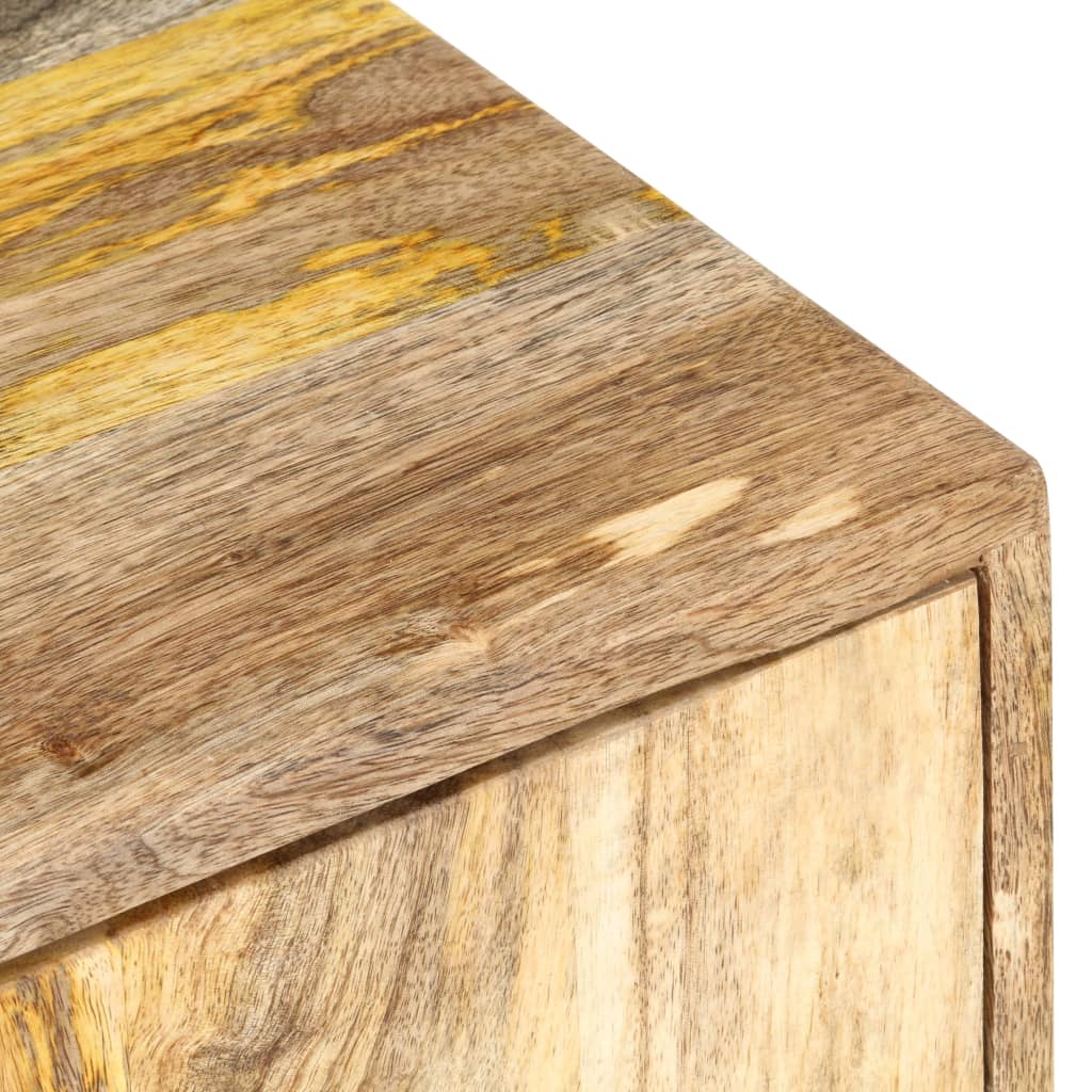 Salontafel 90x55x40 cm massief mangohout is nu te koop bij PeponiXL, paradijselijk wonen!