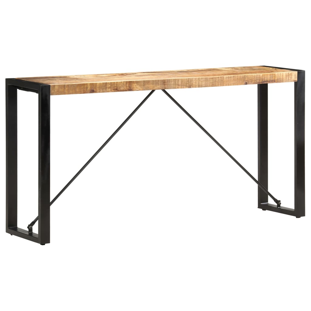 Wandtafel 150x35x76 cm massief acaciahout is nu te koop bij PeponiXL, paradijselijk wonen!