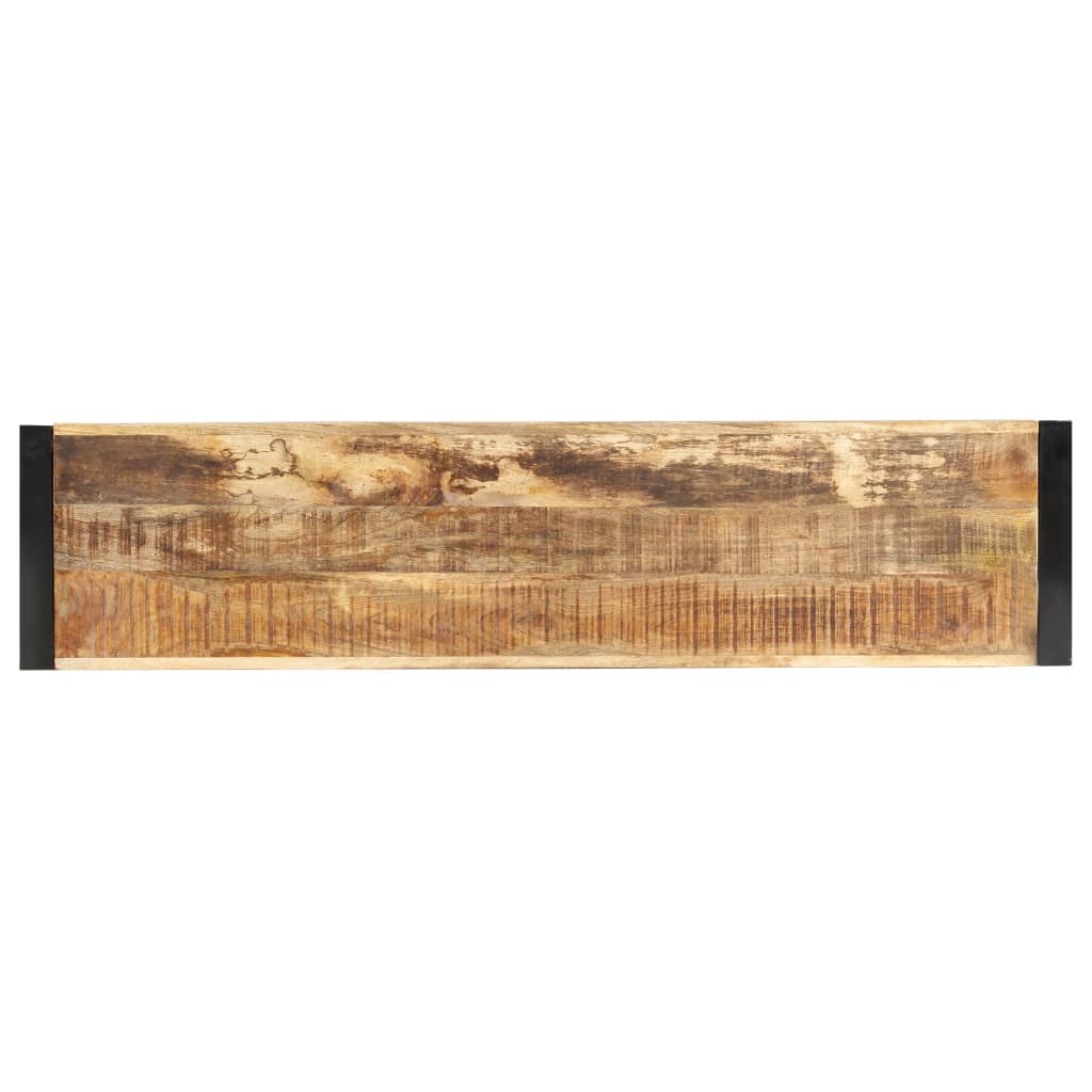 Wandtafel 150x35x76 cm massief acaciahout is nu te koop bij PeponiXL, paradijselijk wonen!