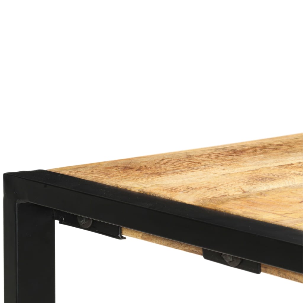 Wandtafel 150x35x76 cm massief acaciahout is nu te koop bij PeponiXL, paradijselijk wonen!