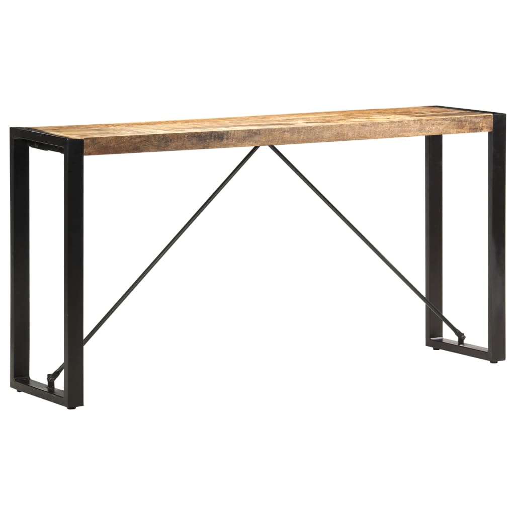 Wandtafel 150x35x76 cm massief acaciahout is nu te koop bij PeponiXL, paradijselijk wonen!