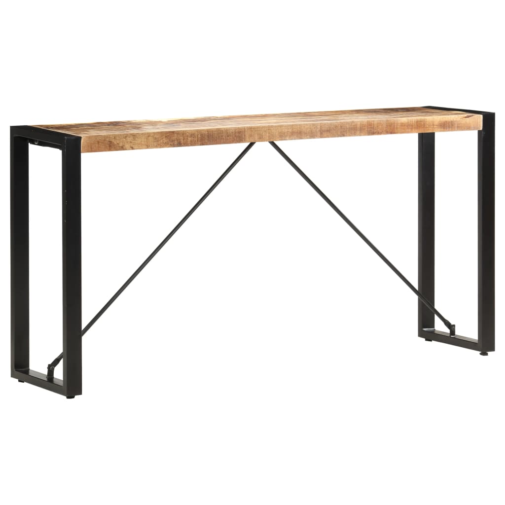 Wandtafel 150x35x76 cm massief acaciahout is nu te koop bij PeponiXL, paradijselijk wonen!