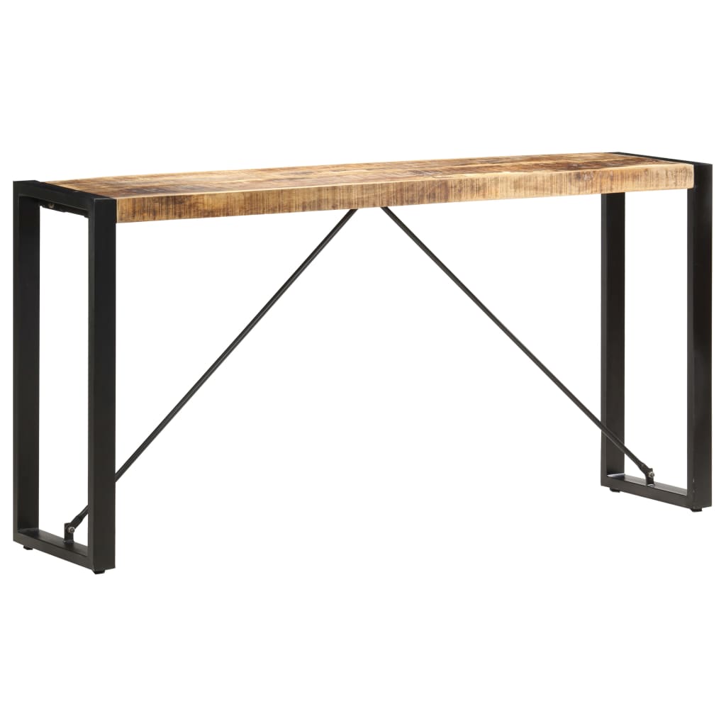 Wandtafel 150x35x76 cm massief acaciahout is nu te koop bij PeponiXL, paradijselijk wonen!