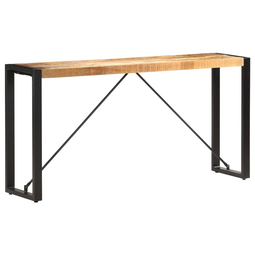 Wandtafel 150x35x76 cm massief acaciahout is nu te koop bij PeponiXL, paradijselijk wonen!