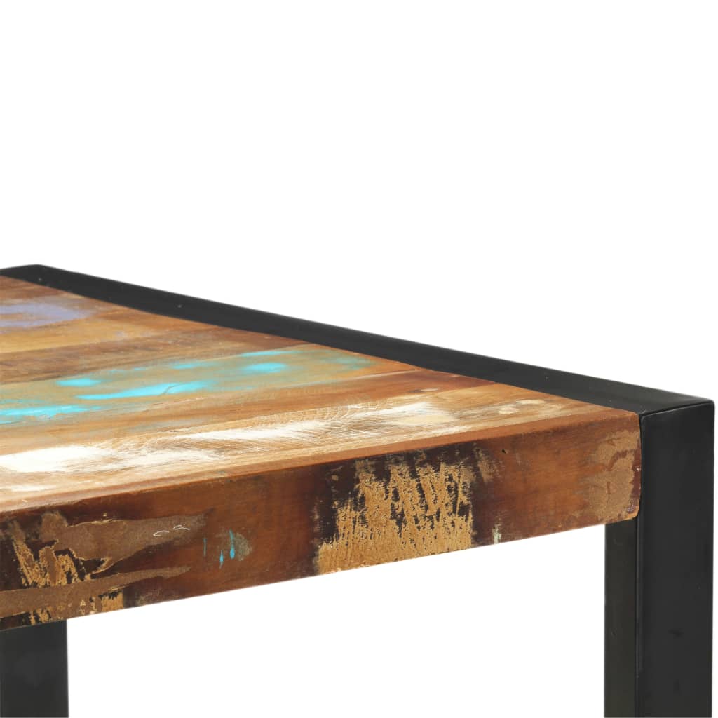 Wandtafel 150x35x76 cm massief gerecycled hout is nu te koop bij PeponiXL, paradijselijk wonen!