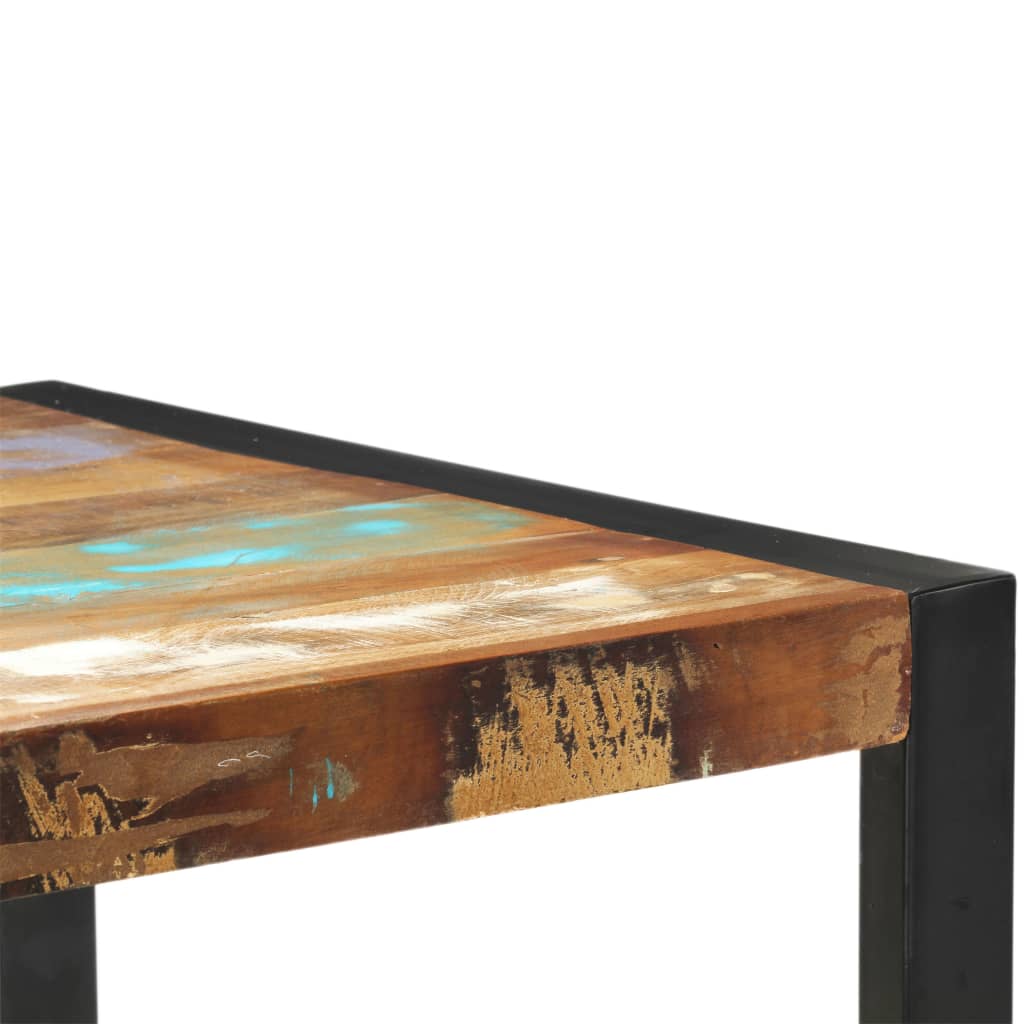 Bartafel 110x60x110 cm massief gerecycled hout is nu te koop bij PeponiXL, paradijselijk wonen!