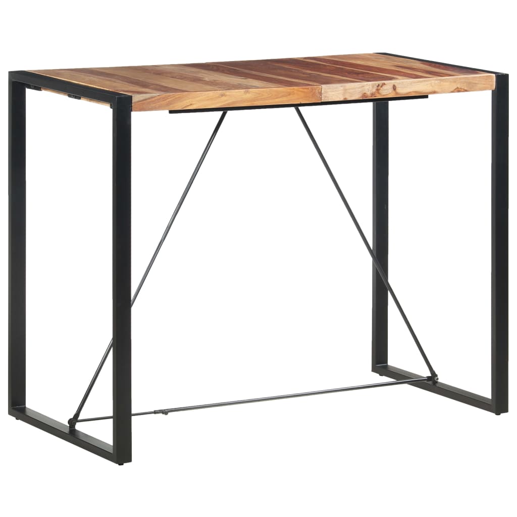 Bartafel 140x70x110 cm massief acaciahout