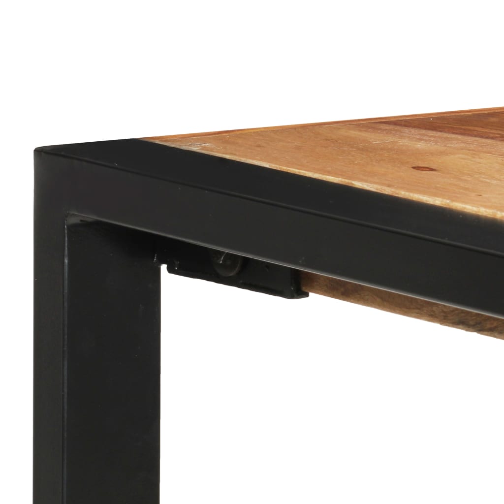 Bartafel 140x70x110 cm massief acaciahout