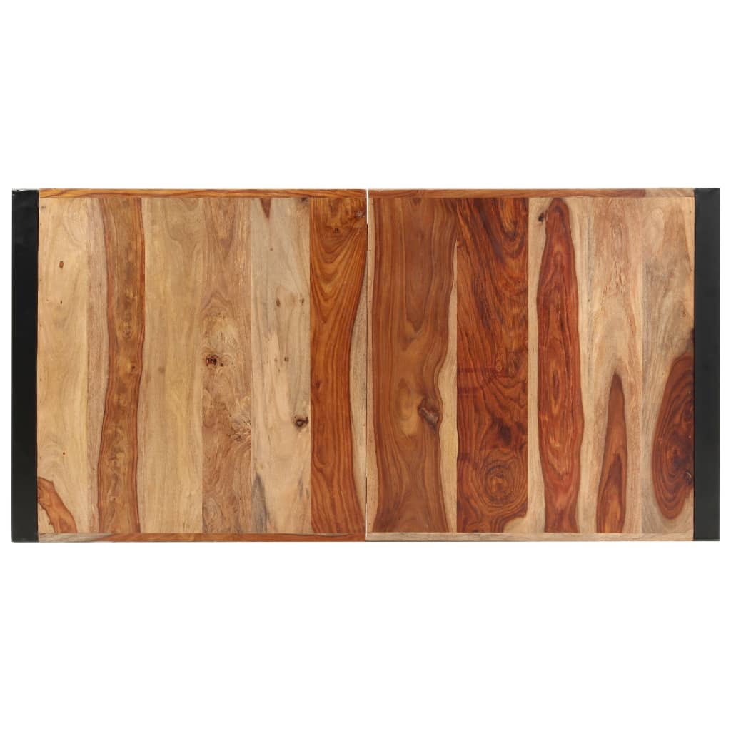 Bartafel 140x70x110 cm massief acaciahout