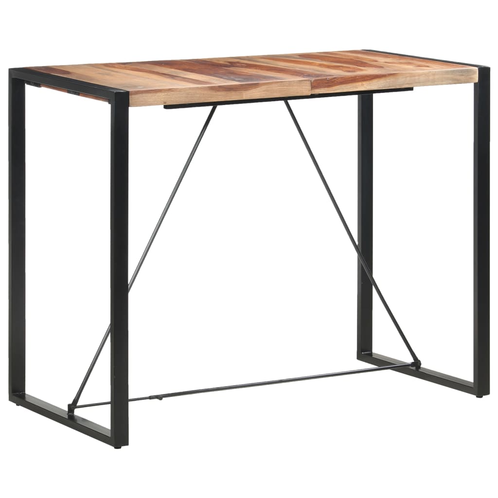 Bartafel 140x70x110 cm massief acaciahout