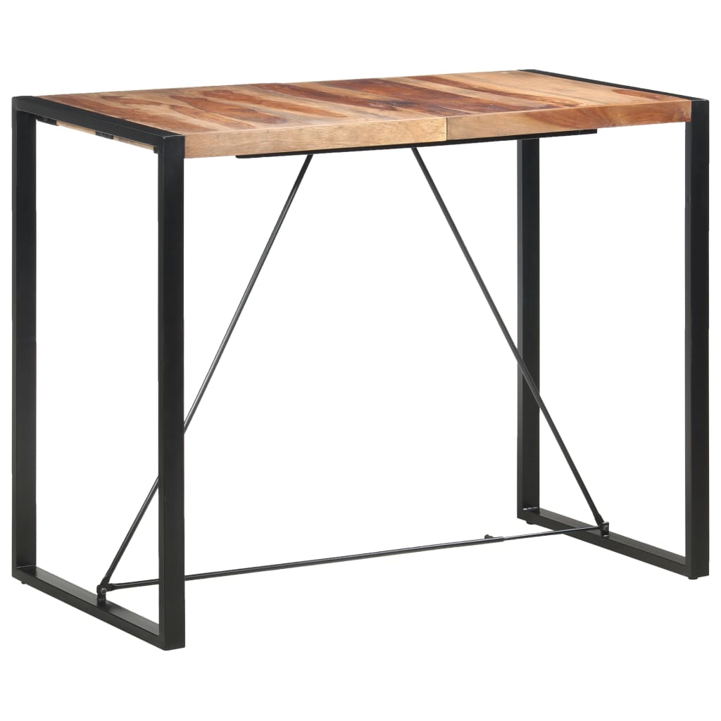 Bartafel 140x70x110 cm massief acaciahout