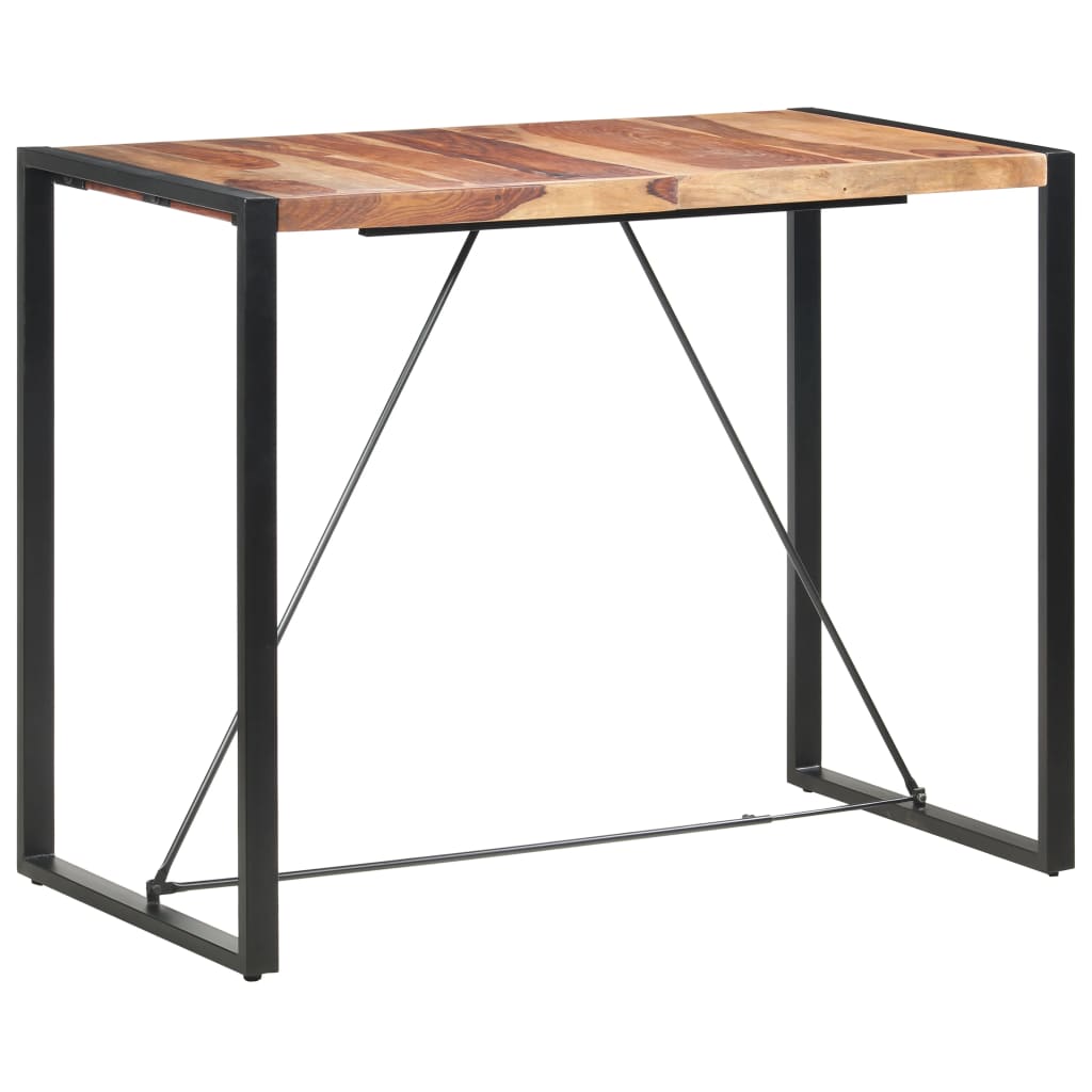 Bartafel 140x70x110 cm massief acaciahout
