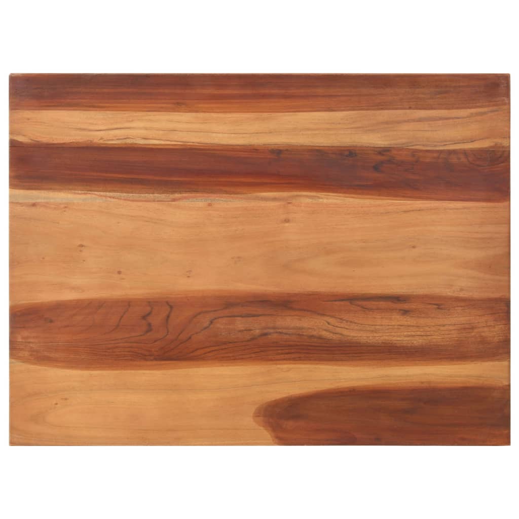 Tafelblad 15-16 mm 60x80 cm massief acaciahout is nu te koop bij PeponiXL, paradijselijk wonen!