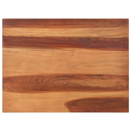 Tafelblad 15-16 mm 60x80 cm massief acaciahout is nu te koop bij PeponiXL, paradijselijk wonen!