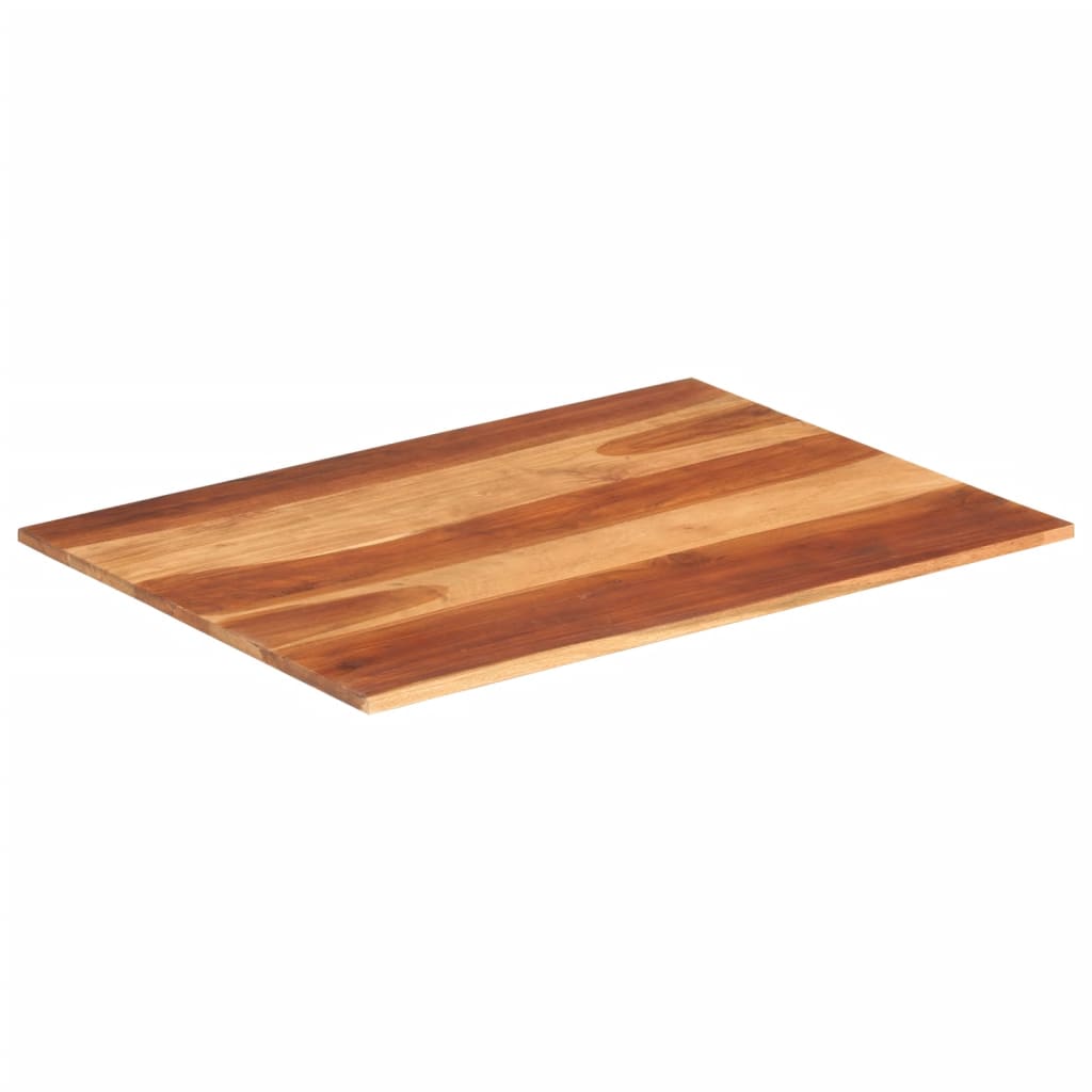 Tafelblad 15-16 mm 60x80 cm massief acaciahout is nu te koop bij PeponiXL, paradijselijk wonen!