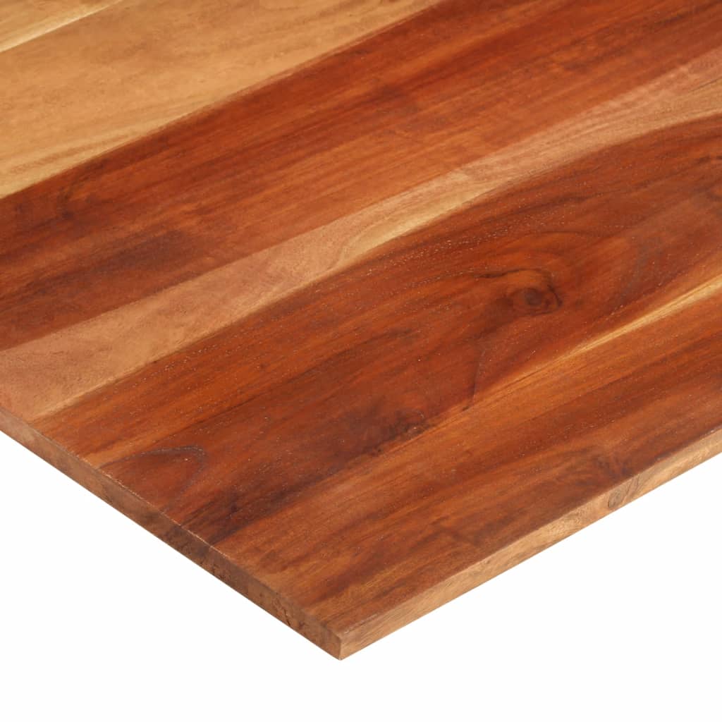 Tafelblad 15-16 mm 60x80 cm massief acaciahout is nu te koop bij PeponiXL, paradijselijk wonen!