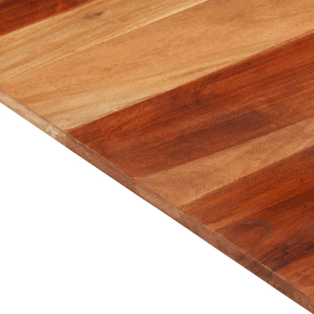 Tafelblad 15-16 mm 60x80 cm massief acaciahout is nu te koop bij PeponiXL, paradijselijk wonen!
