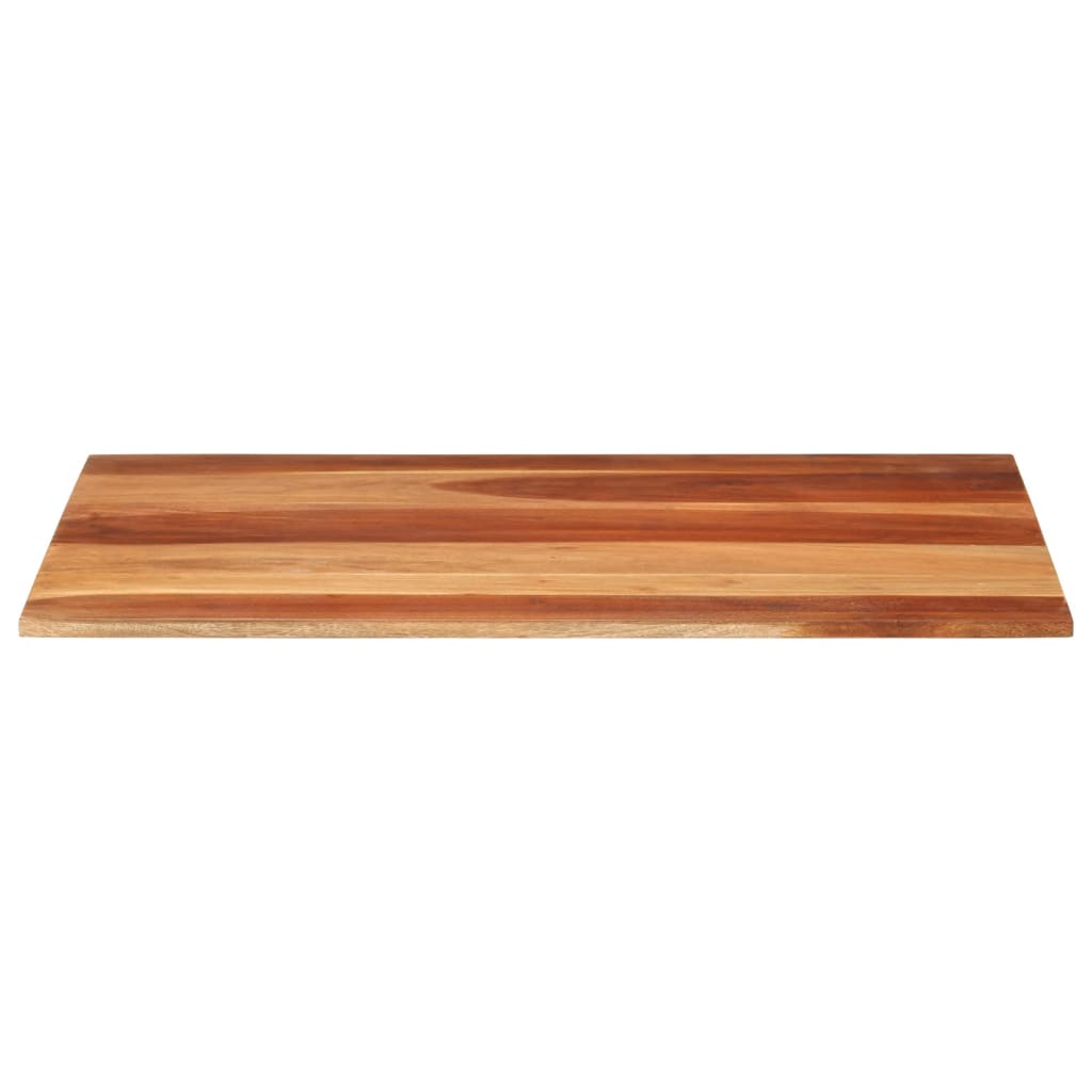 Tafelblad 15-16 mm 60x80 cm massief acaciahout is nu te koop bij PeponiXL, paradijselijk wonen!