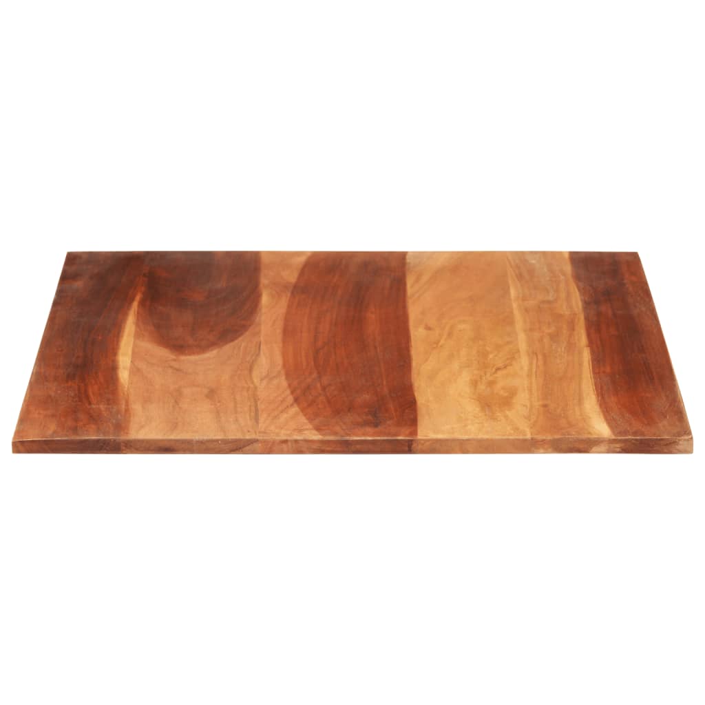 Tafelblad 15-16 mm 60x80 cm massief acaciahout is nu te koop bij PeponiXL, paradijselijk wonen!
