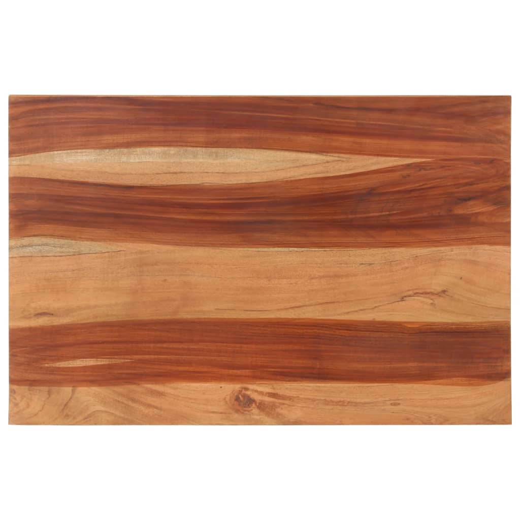 Tafelblad 15-16 mm 60x90 cm massief acaciahout is nu te koop bij PeponiXL, paradijselijk wonen!