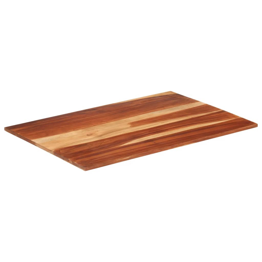 Tafelblad 15-16 mm 60x90 cm massief acaciahout is nu te koop bij PeponiXL, paradijselijk wonen!