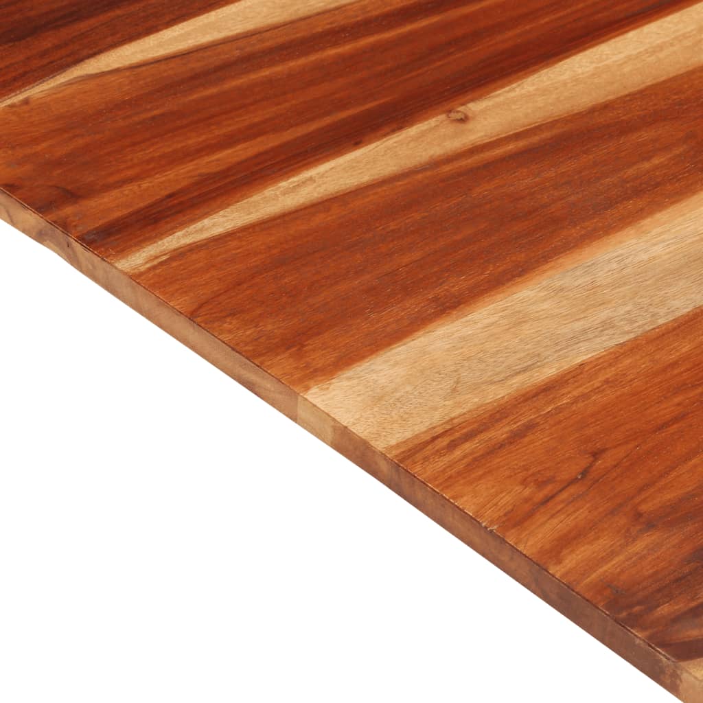 Tafelblad 15-16 mm 60x90 cm massief acaciahout is nu te koop bij PeponiXL, paradijselijk wonen!