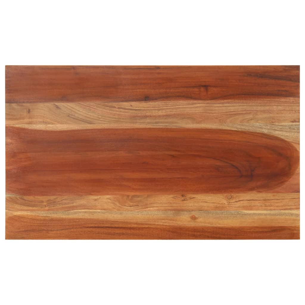 Tafelblad 15-16 mm 60x100 cm massief acaciahout is nu te koop bij PeponiXL, paradijselijk wonen!