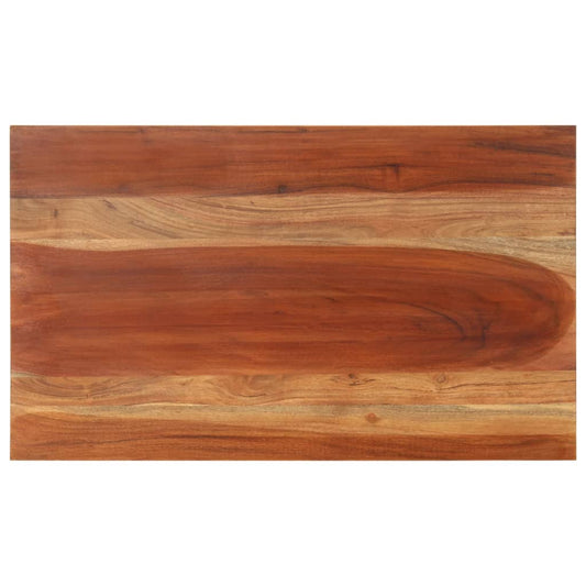 Tafelblad 15-16 mm 60x100 cm massief acaciahout is nu te koop bij PeponiXL, paradijselijk wonen!