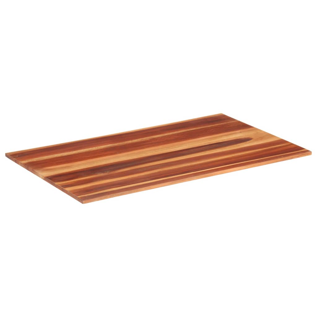 Tafelblad 15-16 mm 60x100 cm massief acaciahout is nu te koop bij PeponiXL, paradijselijk wonen!