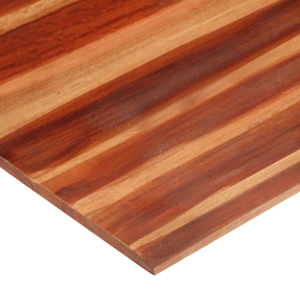 Tafelblad 15-16 mm 60x100 cm massief acaciahout is nu te koop bij PeponiXL, paradijselijk wonen!