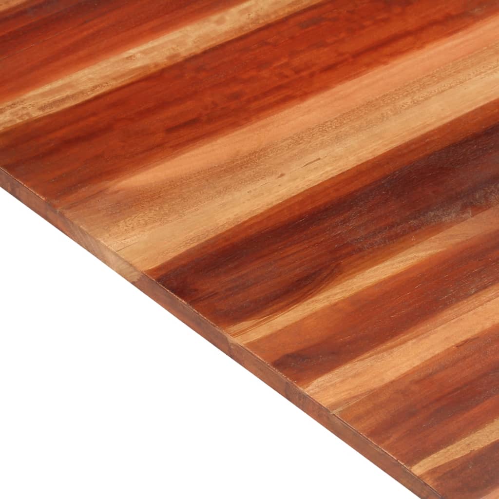 Tafelblad 15-16 mm 60x100 cm massief acaciahout is nu te koop bij PeponiXL, paradijselijk wonen!