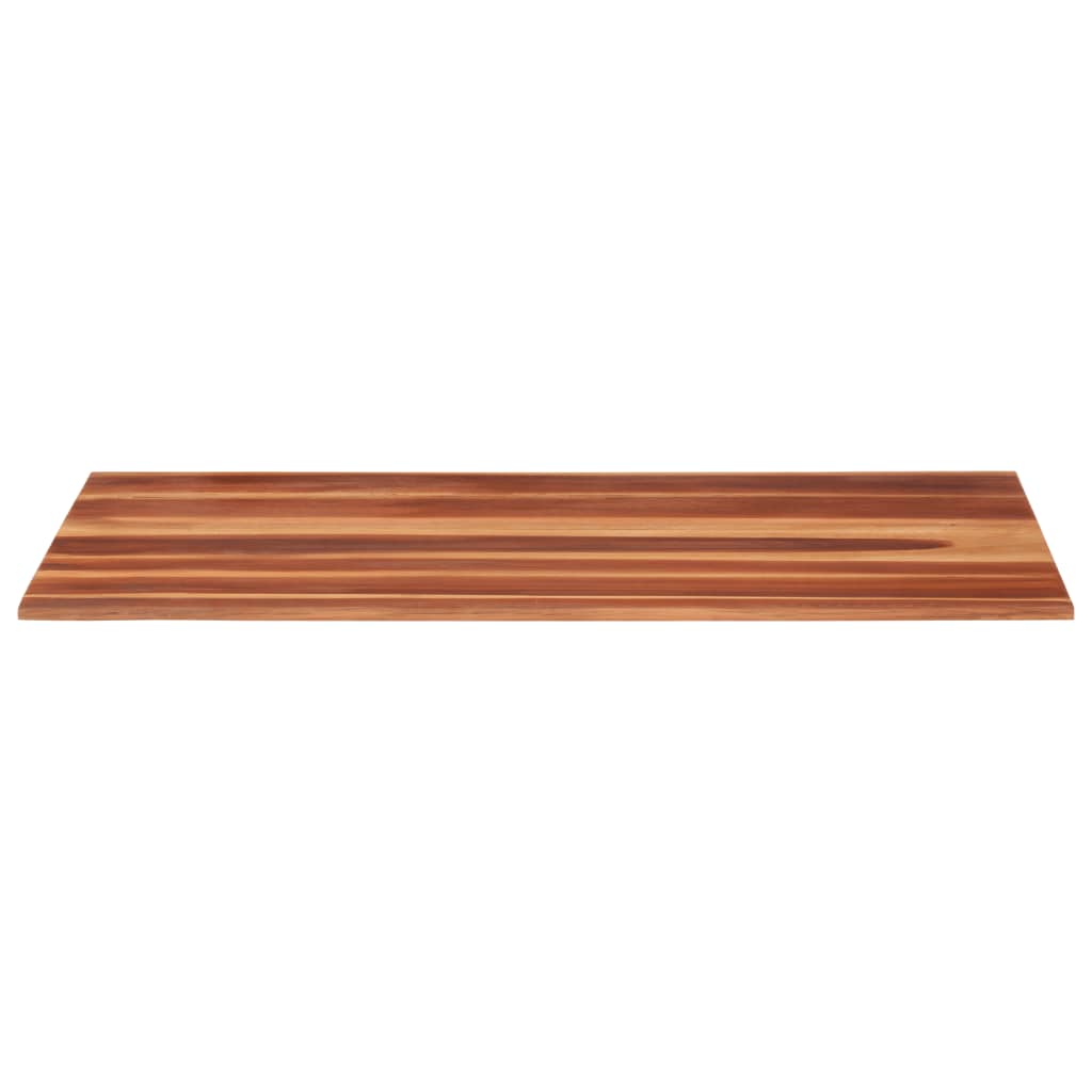 Tafelblad 15-16 mm 60x100 cm massief acaciahout is nu te koop bij PeponiXL, paradijselijk wonen!