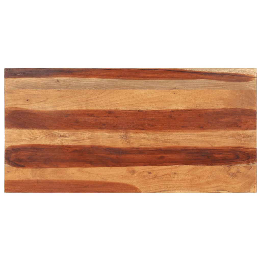 Tafelblad 15-16 mm 60x120 cm massief acaciahout is nu te koop bij PeponiXL, paradijselijk wonen!