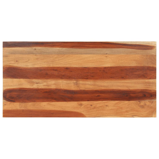 Tafelblad 15-16 mm 60x120 cm massief acaciahout is nu te koop bij PeponiXL, paradijselijk wonen!