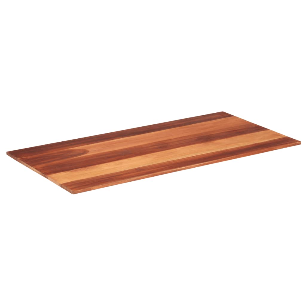 Tafelblad 15-16 mm 60x120 cm massief acaciahout is nu te koop bij PeponiXL, paradijselijk wonen!