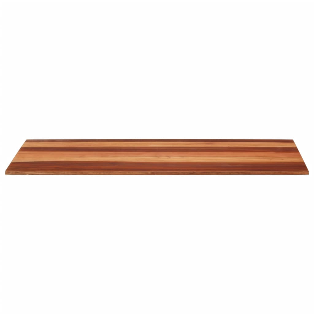 Tafelblad 15-16 mm 60x120 cm massief acaciahout is nu te koop bij PeponiXL, paradijselijk wonen!