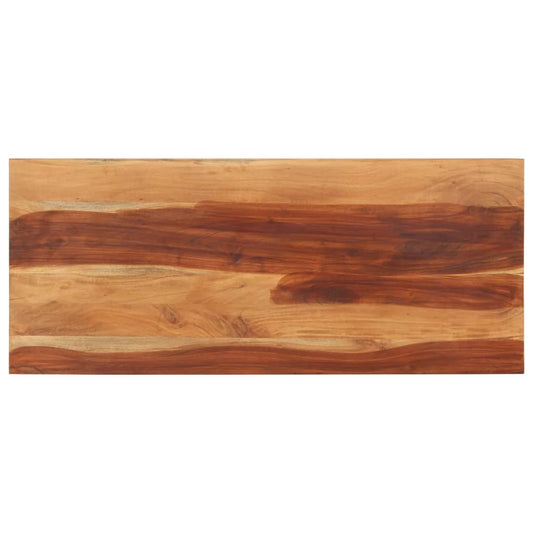 Tafelblad 15-16 mm 60x140 cm massief acaciahout is nu te koop bij PeponiXL, paradijselijk wonen!
